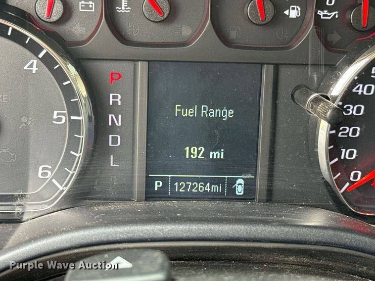 image for item DT6667 2018 Chevrolet Silverado 1500 Crew Cab pickup truck