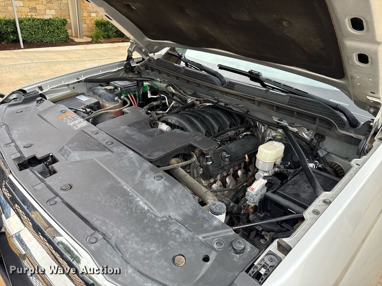 image for item DT6667 2018 Chevrolet Silverado 1500 Crew Cab pickup truck