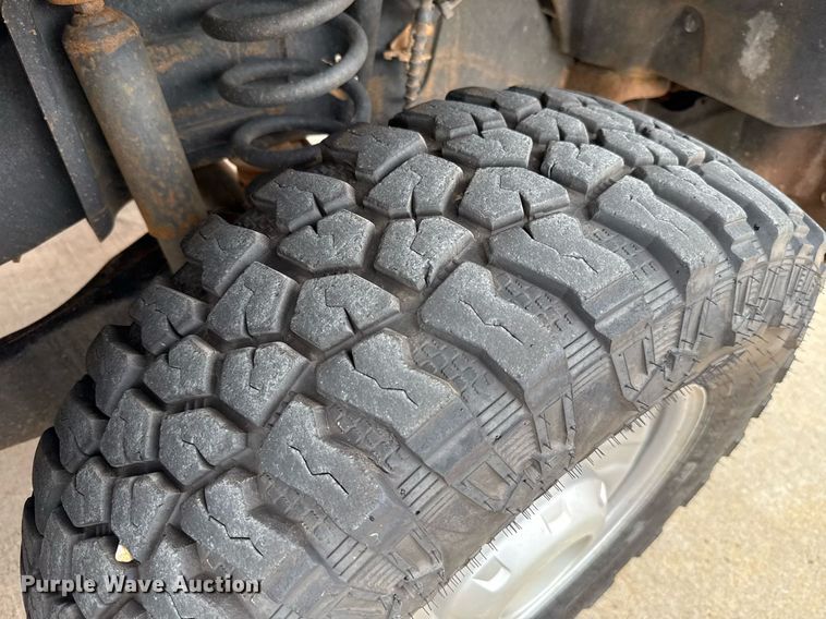 image for item DT6668 2017 Ford F250 Super Duty XL pickup truck