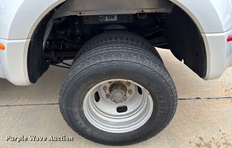 image for item DT6669 2018 Ford F350 Super Duty XL pickup truck