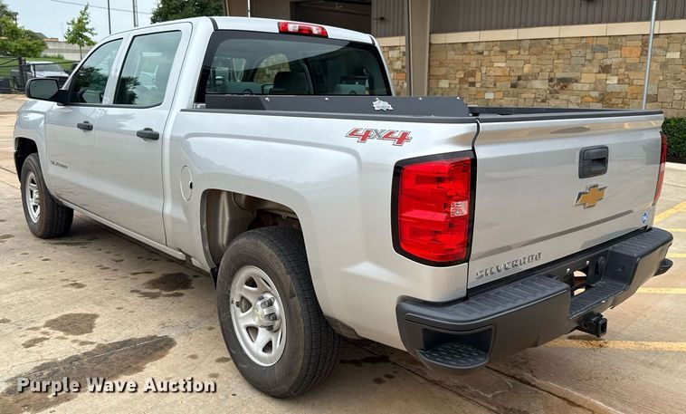 image for item DT6670 2017 Chevrolet Silverado 1500 Crew Cab pickup truck