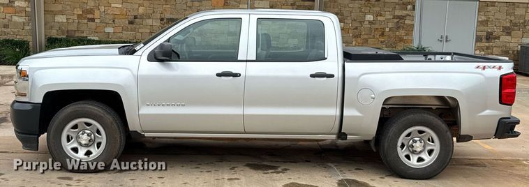 image for item DT6670 2017 Chevrolet Silverado 1500 Crew Cab pickup truck