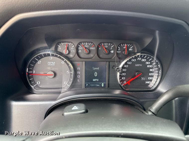 image for item DT6670 2017 Chevrolet Silverado 1500 Crew Cab pickup truck