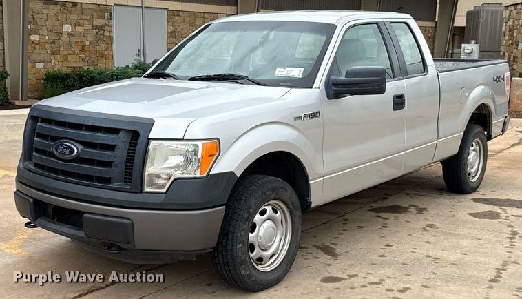 2012 Ford F150