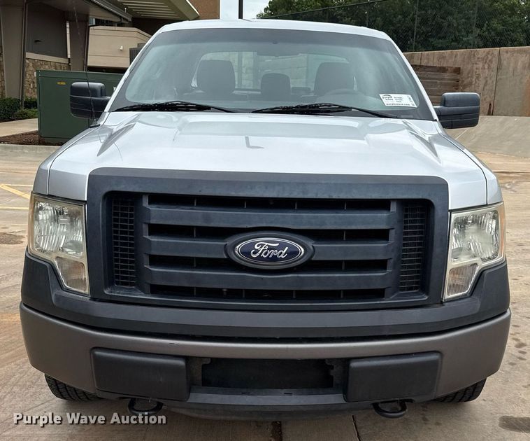 image for item DT6671 2012 Ford F150 SuperCab pickup truck