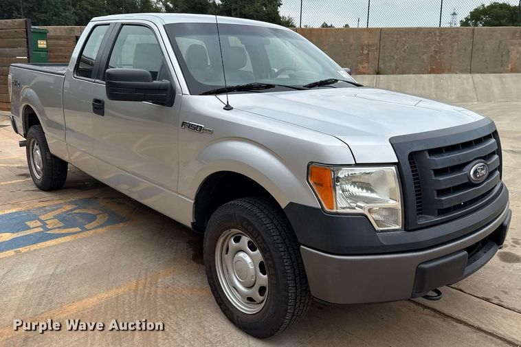 image for item DT6671 2012 Ford F150 SuperCab pickup truck
