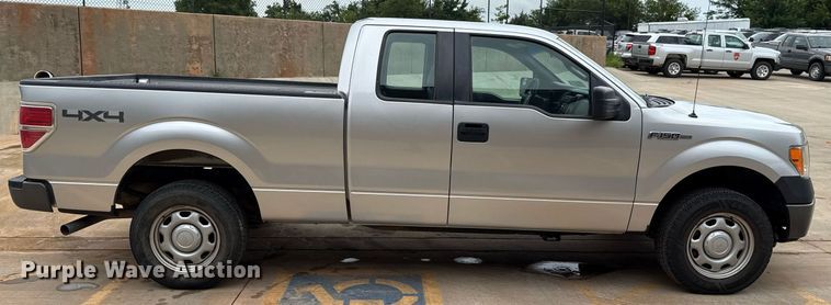 image for item DT6671 2012 Ford F150 SuperCab pickup truck