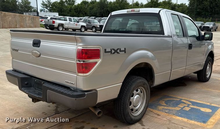 image for item DT6671 2012 Ford F150 SuperCab pickup truck