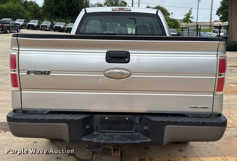 image for item DT6671 2012 Ford F150 SuperCab pickup truck