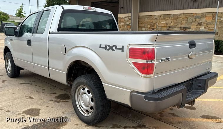 image for item DT6671 2012 Ford F150 SuperCab pickup truck