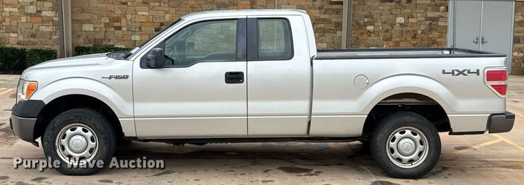 image for item DT6671 2012 Ford F150 SuperCab pickup truck