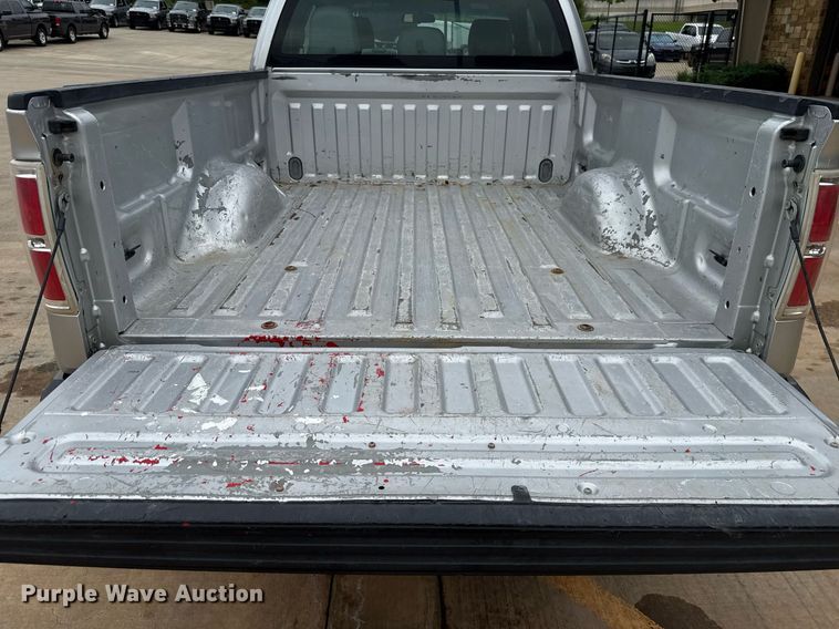 image for item DT6671 2012 Ford F150 SuperCab pickup truck