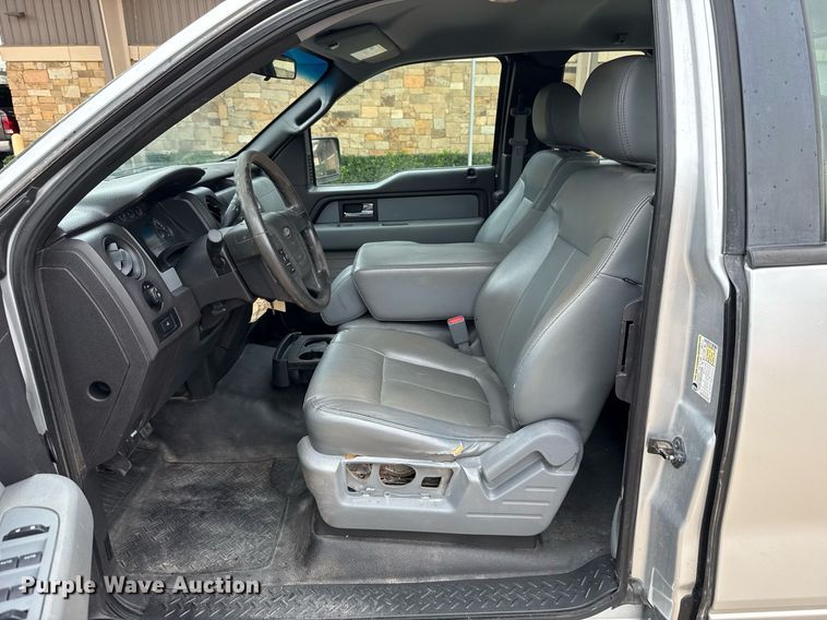 image for item DT6671 2012 Ford F150 SuperCab pickup truck