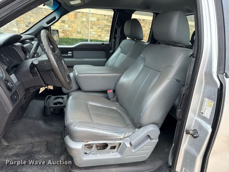 image for item DT6671 2012 Ford F150 SuperCab pickup truck