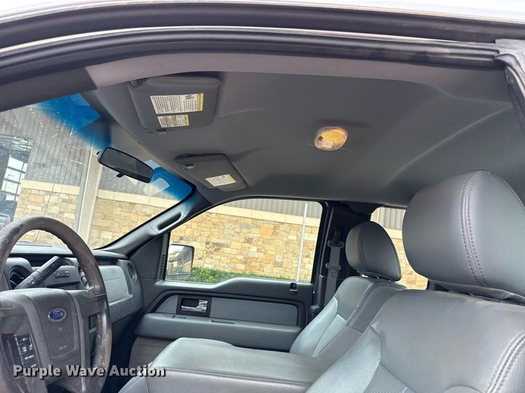 image for item DT6671 2012 Ford F150 SuperCab pickup truck