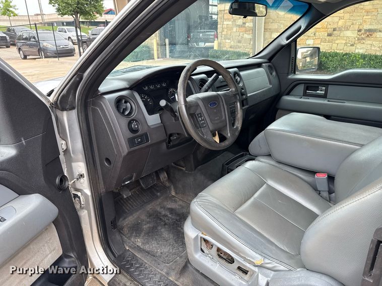 image for item DT6671 2012 Ford F150 SuperCab pickup truck