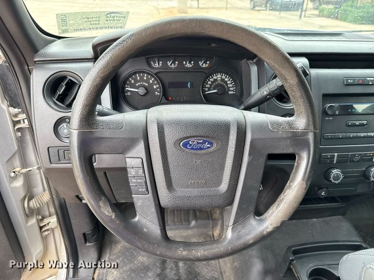 image for item DT6671 2012 Ford F150 SuperCab pickup truck