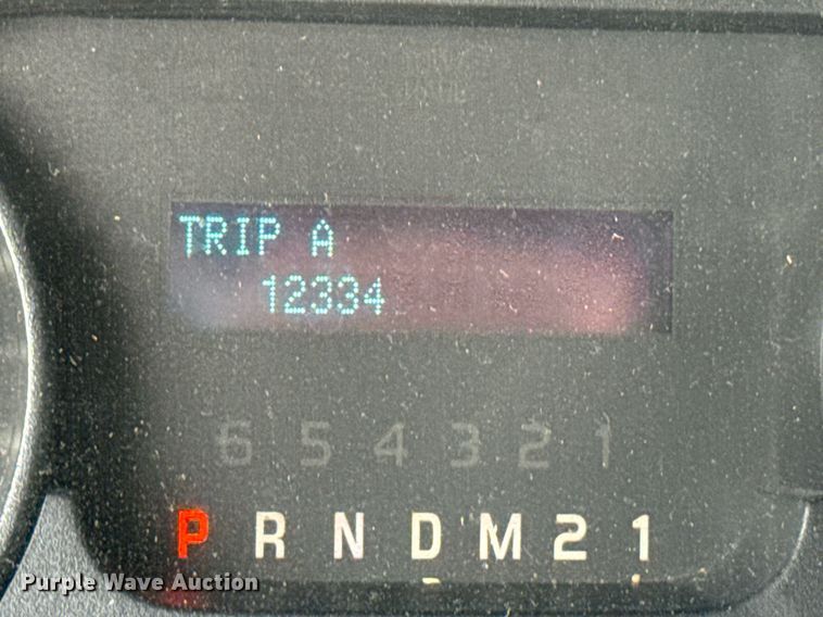 image for item DT6671 2012 Ford F150 SuperCab pickup truck