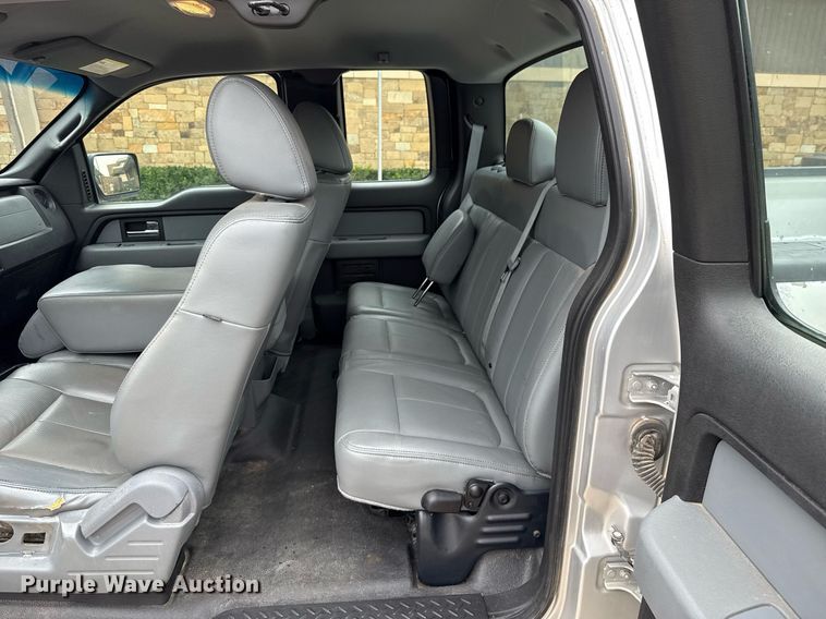 image for item DT6671 2012 Ford F150 SuperCab pickup truck