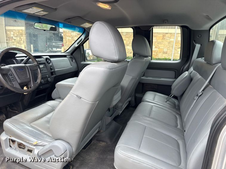 image for item DT6671 2012 Ford F150 SuperCab pickup truck