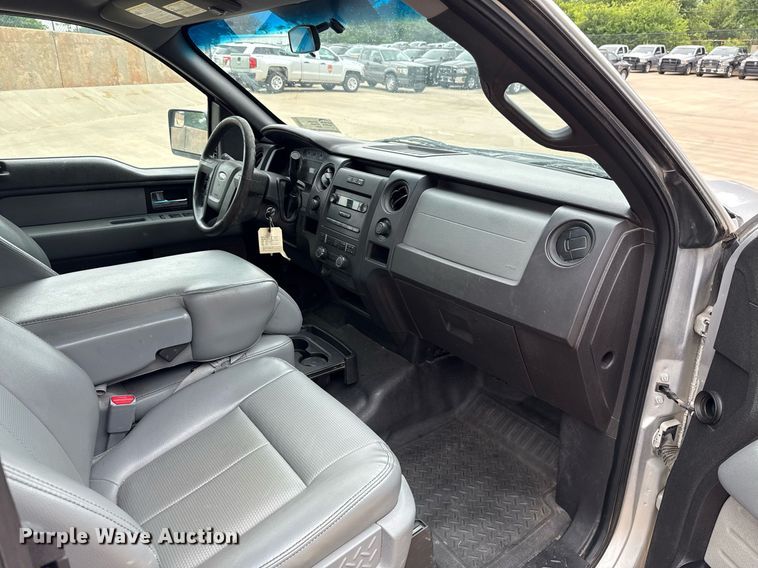 image for item DT6671 2012 Ford F150 SuperCab pickup truck