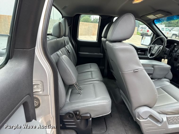 image for item DT6671 2012 Ford F150 SuperCab pickup truck