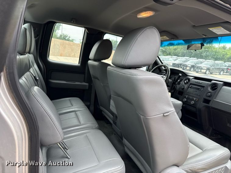 image for item DT6671 2012 Ford F150 SuperCab pickup truck