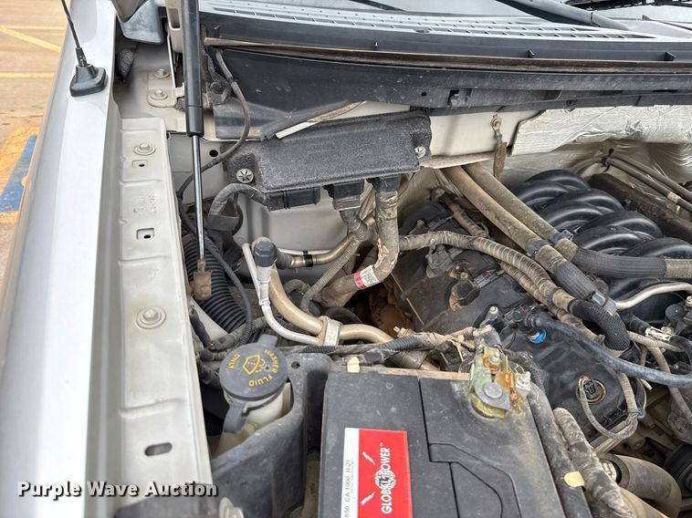 image for item DT6671 2012 Ford F150 SuperCab pickup truck