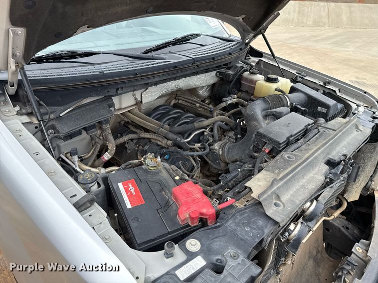 image for item DT6671 2012 Ford F150 SuperCab pickup truck