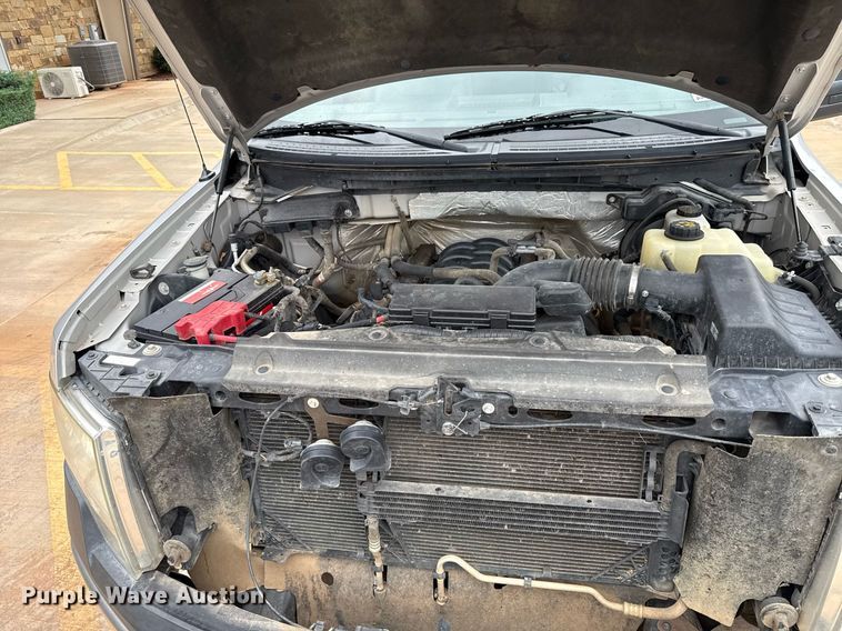 image for item DT6671 2012 Ford F150 SuperCab pickup truck