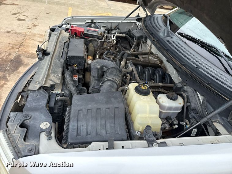 image for item DT6671 2012 Ford F150 SuperCab pickup truck