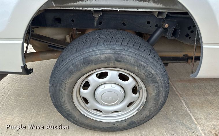 image for item DT6671 2012 Ford F150 SuperCab pickup truck