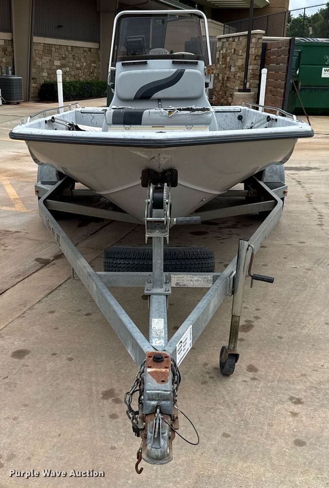 image for item DT6673 2006 Blue Wave 190 Classic boat