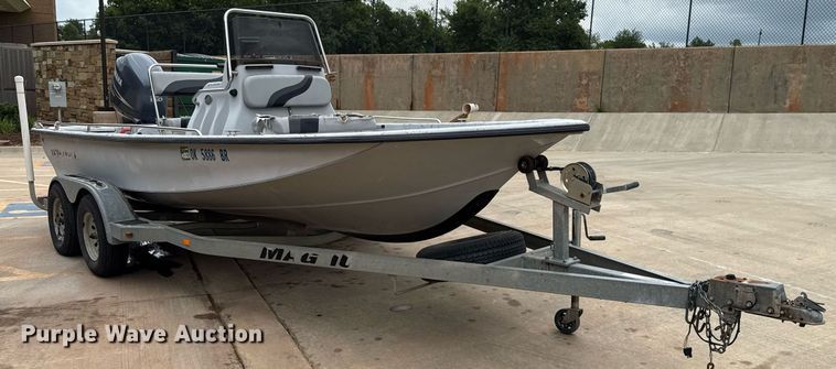 image for item DT6673 2006 Blue Wave 190 Classic boat