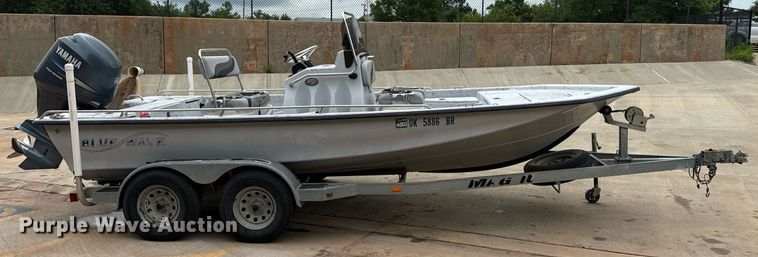 image for item DT6673 2006 Blue Wave 190 Classic boat