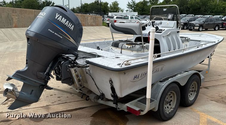 image for item DT6673 2006 Blue Wave 190 Classic boat