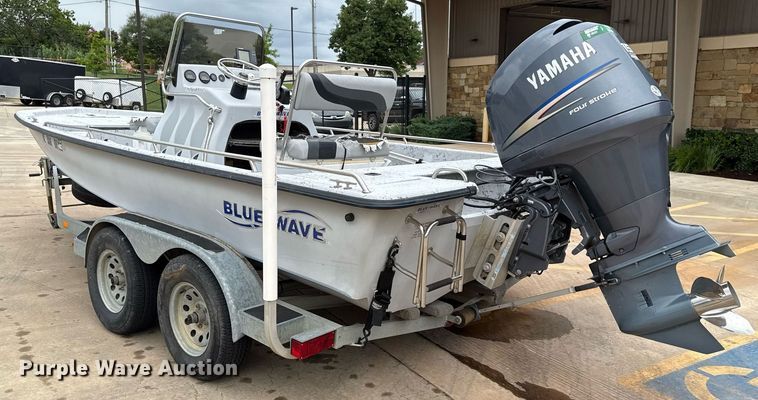 image for item DT6673 2006 Blue Wave 190 Classic boat