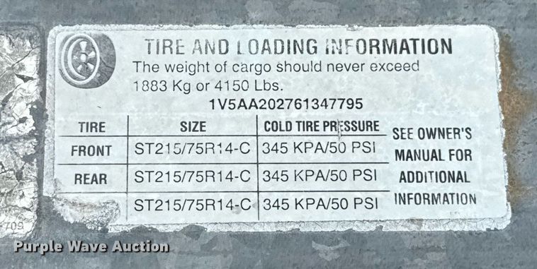 image for item DT6673 2006 Blue Wave 190 Classic boat