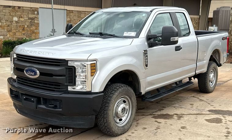 2019 Ford F250 Super Duty