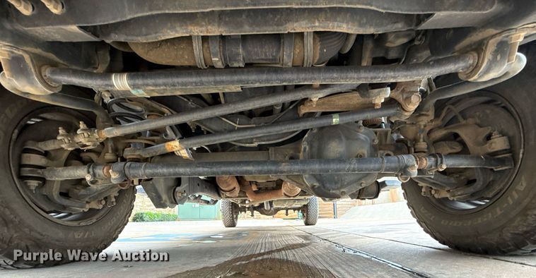 image for item DT6674 2019 Ford F250 Super Duty SuperCab pickup truck