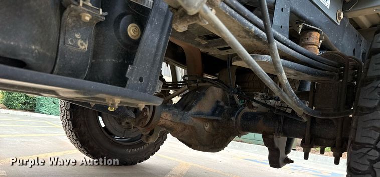 image for item DT6674 2019 Ford F250 Super Duty SuperCab pickup truck