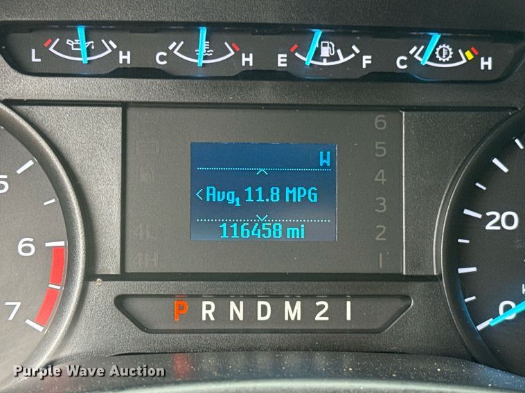 image for item DT6674 2019 Ford F250 Super Duty SuperCab pickup truck