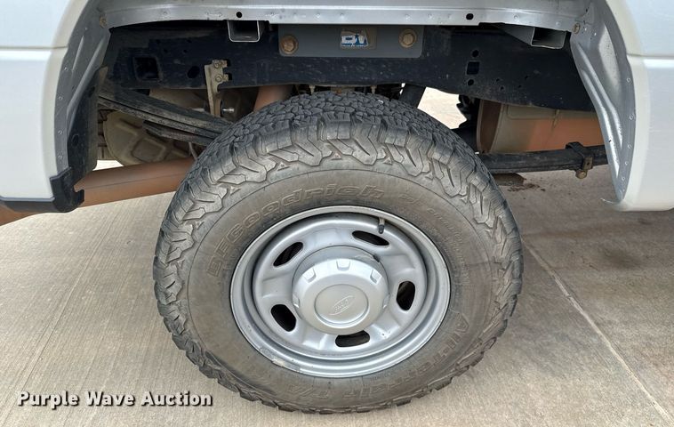 image for item DT6674 2019 Ford F250 Super Duty SuperCab pickup truck