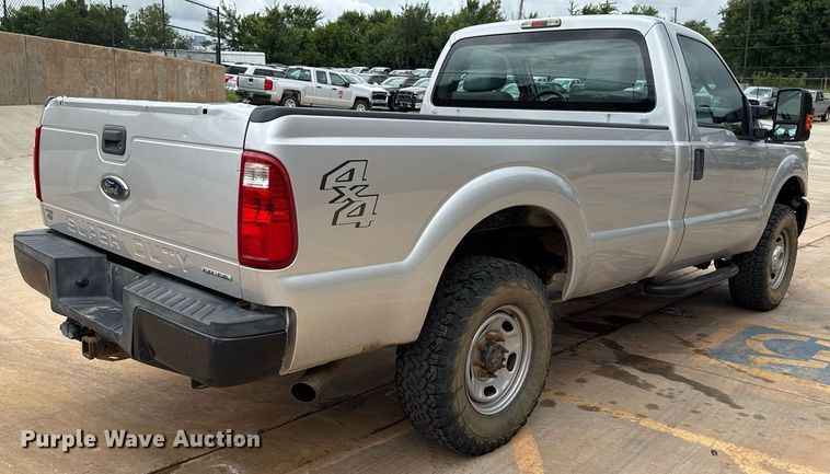 image for item DT6675 2015 Ford F250 Super Duty pickup truck