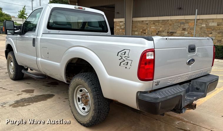 image for item DT6675 2015 Ford F250 Super Duty pickup truck