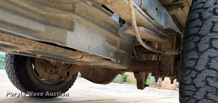 image for item DT6675 2015 Ford F250 Super Duty pickup truck