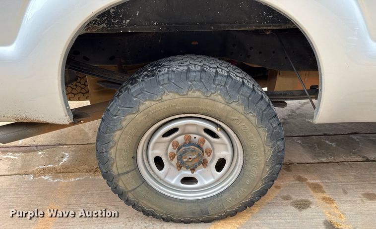 image for item DT6675 2015 Ford F250 Super Duty pickup truck