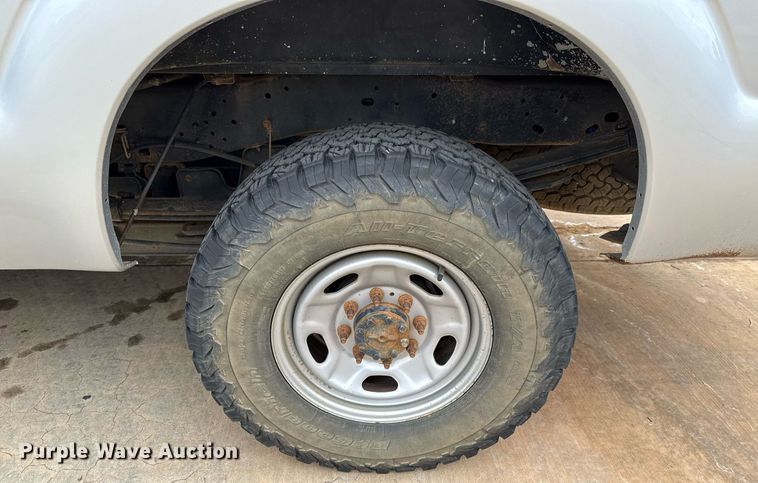 image for item DT6675 2015 Ford F250 Super Duty pickup truck