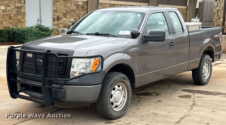 image for item ER4698 2014 Ford F150 SuperCab pickup truck