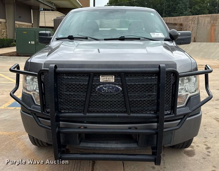image for item ER4698 2014 Ford F150 SuperCab pickup truck